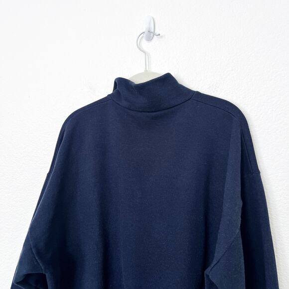 [Vintage] Navy Capri Beach Club Graphic Print Oversized Sweatshirt Size Medium M - Picture 4 of 12